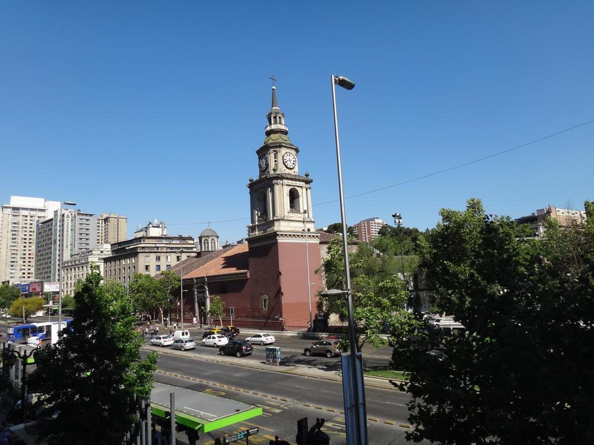 Hotel Libertador Santiago de Chile Exterior foto